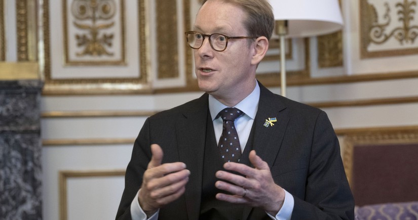 Swedish FM: 'We encourage Armenia, Azerbaijan to conduct dialogue with help of EU'