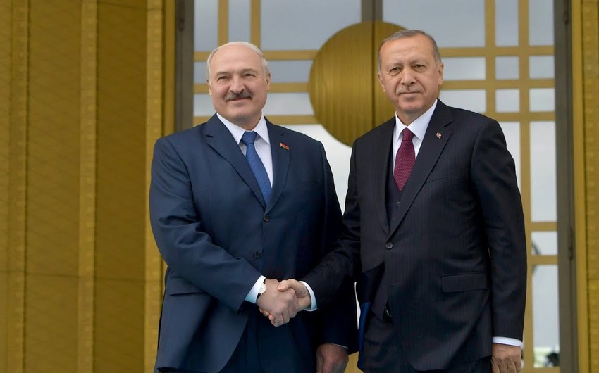 Erdogan, Lukashenko mull regional issues