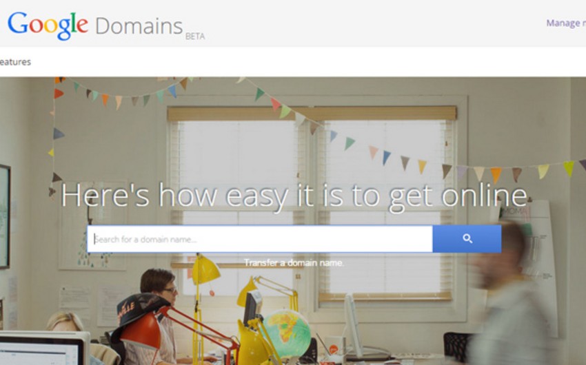 ​Google Domains servisi istifadəyə verilib