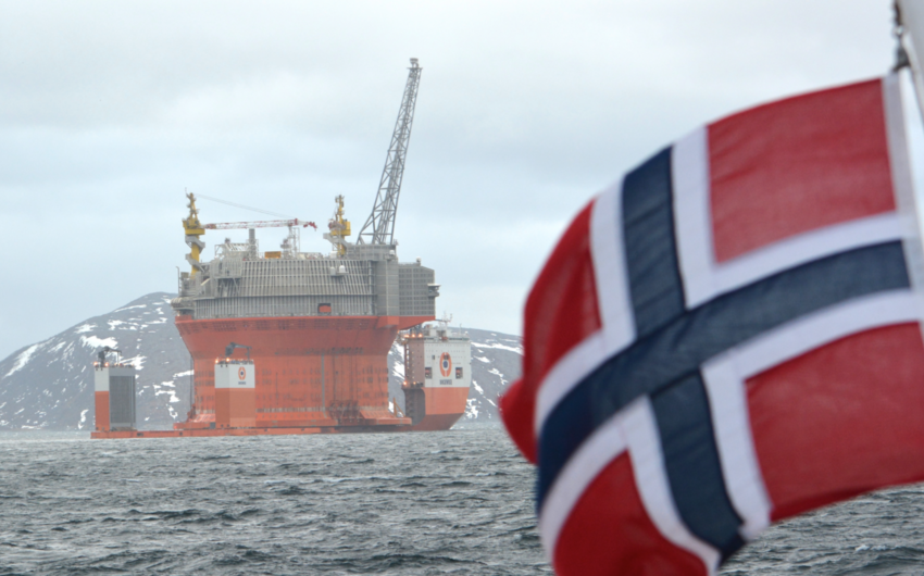 Norveç neft və kondensat hasilatını artırdı