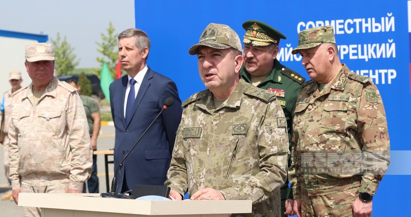 Türkiyəli general: Monitorinq Mərkəzi atəşkəsə nəzarət missiyasını uğurla davam etdirib