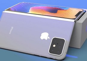 Apple to unveil iPhone with two displays