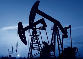 Daily crude oil production in Azerbaijan makes up 579,400 barrels