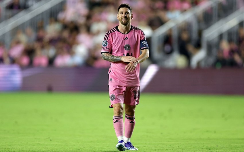 Lionel Messi zədələnib