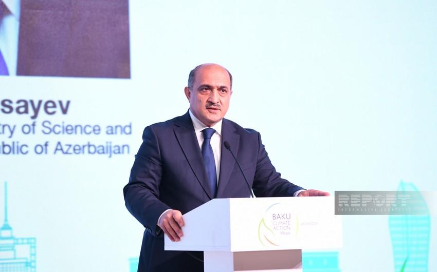 Climate change issues to be reflected in Azerbaijan's educational programs