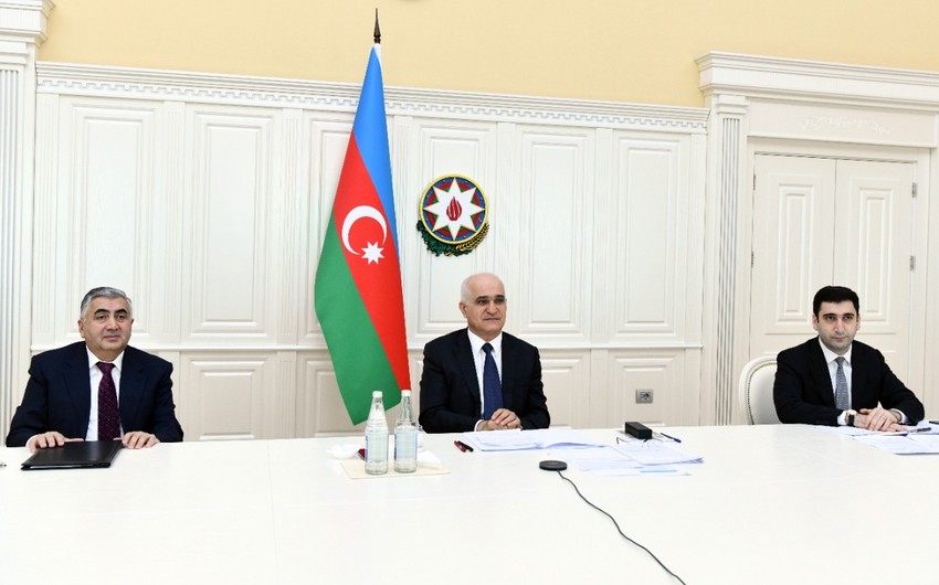 Состоялась встреча сопредседателей азербайджано-российской межправительственной комиссии