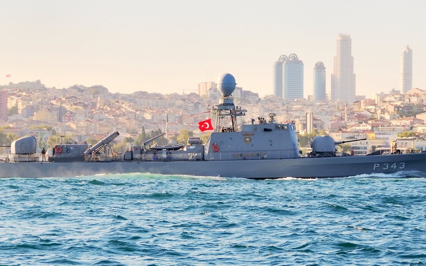 Turkish Navy successfully completes testing of new amphibious assault ship