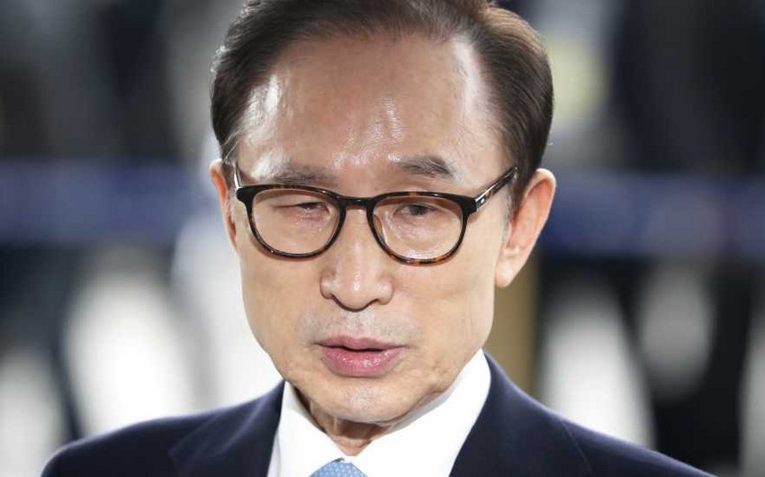 Former South Korean President sentenced to 17 years in jail