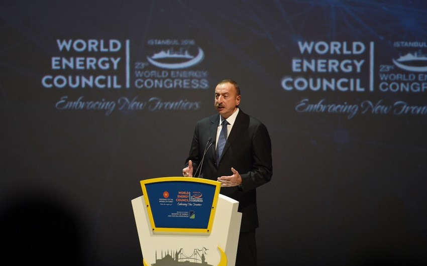 President of Azerbaijan: Number of countries may join Sothern Gas Corridor