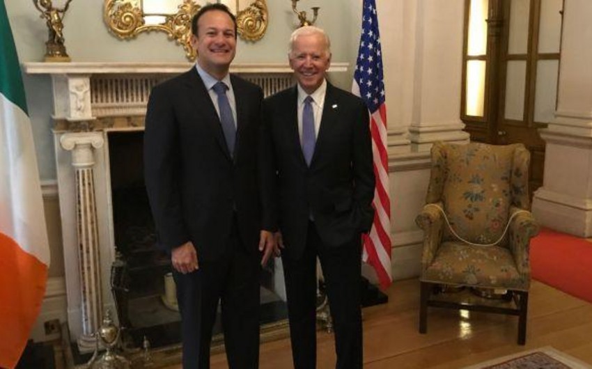 Байден и премьер-министр Ирландии обсудили помощь Украине