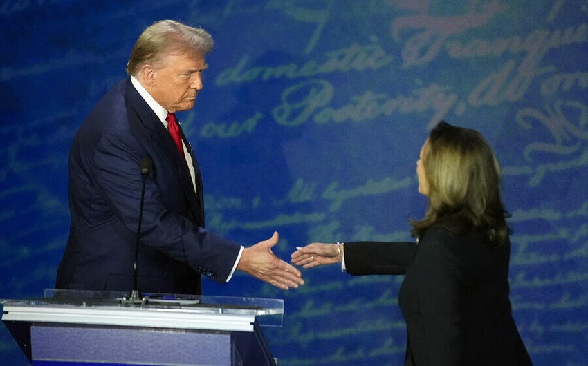 Highly anticipated face-off between Trump and Harris draws over 67M viewers