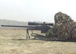 Совершенствуется огневая подготовка снайперов Азербайджанской армии