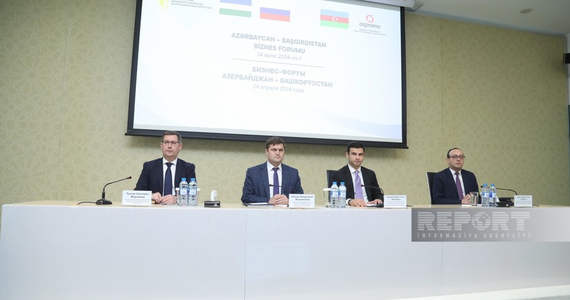 На бизнес-форуме Азербайджан-Башкортостан подписаны три соглашения о сотрудничестве