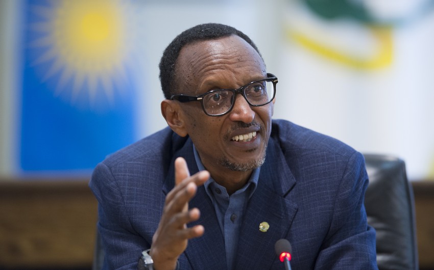 Ruanda prezidenti Afrika İttifaqının sədri seçilib