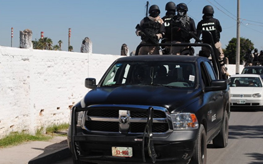 Meksikada silahlı qruplaşmalar arasında atışma olub, ölənlər var