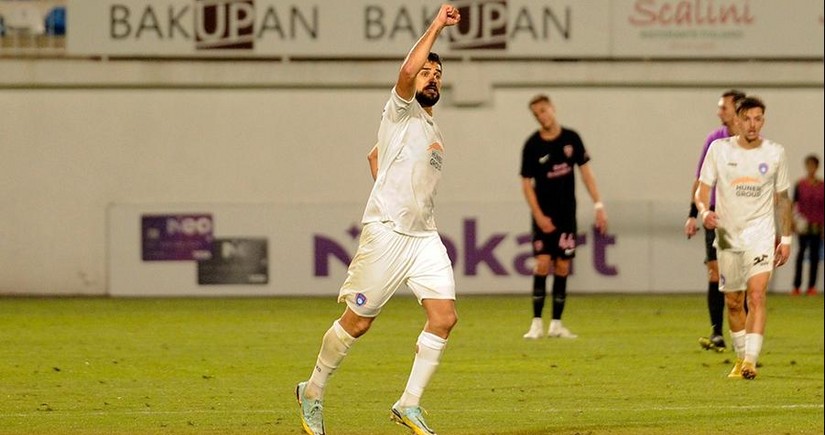 Şəhriyar Əliyev Azərbaycan çempionatlarında yubiley oyununu keçirib