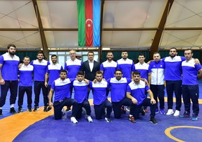 Чемпионат мира: Сегодня азербайджанские борцы вступают в борьбу 