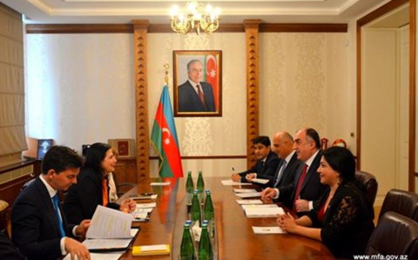 Elmar Mammadyarov met with Minister for International Development of Australia