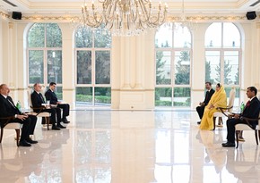 President Ilham Aliyev receives credentials of incoming ambassador of Bangladesh to Azerbaijan