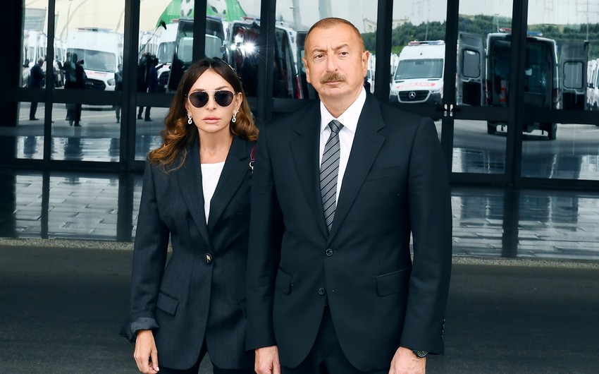 Ilham Aliyev, Mehriban Aliyeva express condolences to Patriarch of Moscow and All Russia