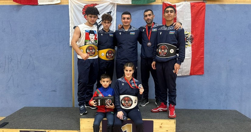 Azərbaycanın savat millisi Dünya Kubokunda 7 medal qazanıb