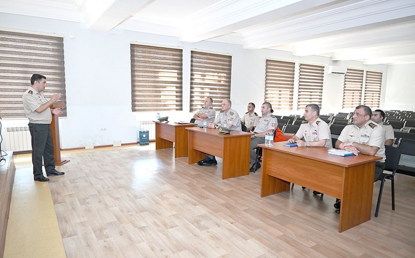 Azerbaijan, Serbia hold expert meeting on military medicine