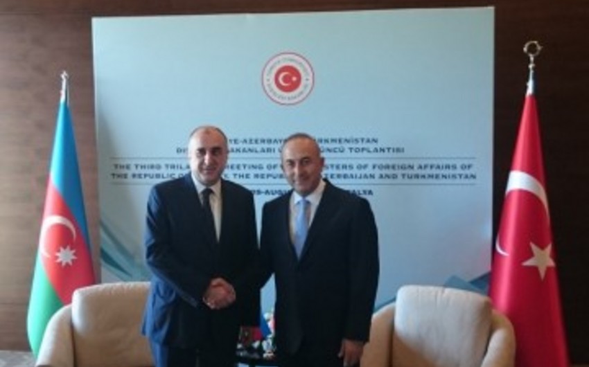 Azerbaijan FM Elmar Mammadyarov sent a letter of condolences to his Turkish counterpart