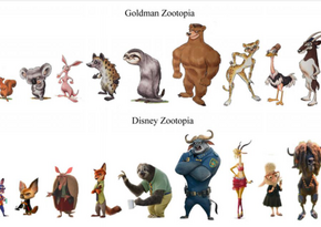 Disney accused of stealing Zootopia