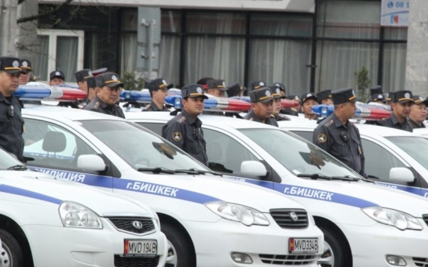 В Бишкеке усилена охрана посольств