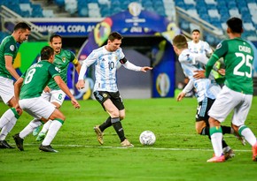 Messi Argentina millisində yeni rekorda imza atdı