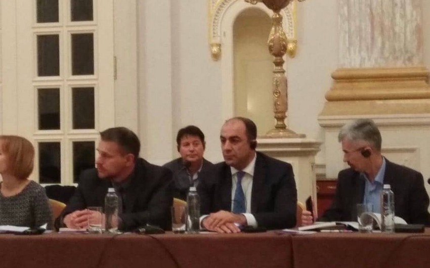Глава азербайджанской диаспоры в Украине представил предложения Евросоюзу
