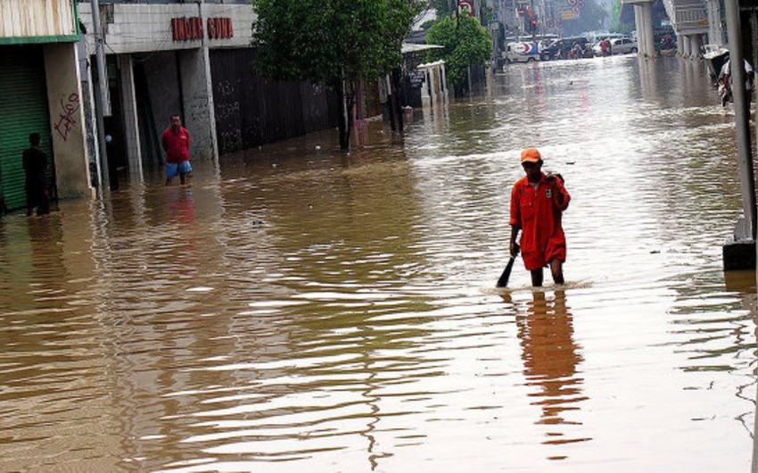 Около 20 человек погибли в результате ливней и наводнений на юге Индии