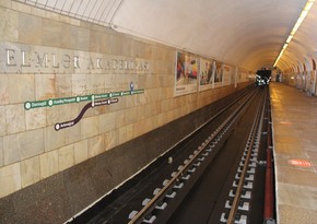 Bakı metrosunda ilk dəfə yollar dəmir-beton bloklar üzərində qurulub - FOTO