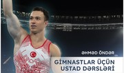 Türkiyənin məşhur gimnastı Bakıda ustad dərsləri keçəcək