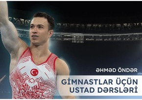 Türkiyənin məşhur gimnastı Bakıda ustad dərsləri keçəcək