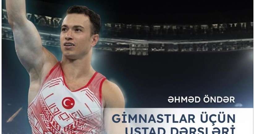 Türkiyənin məşhur gimnastı Bakıda ustad dərsləri keçəcək