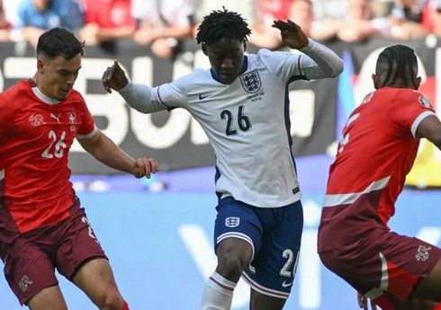 ЕВРО-2024: Стартовал матч Англия-Швейцария