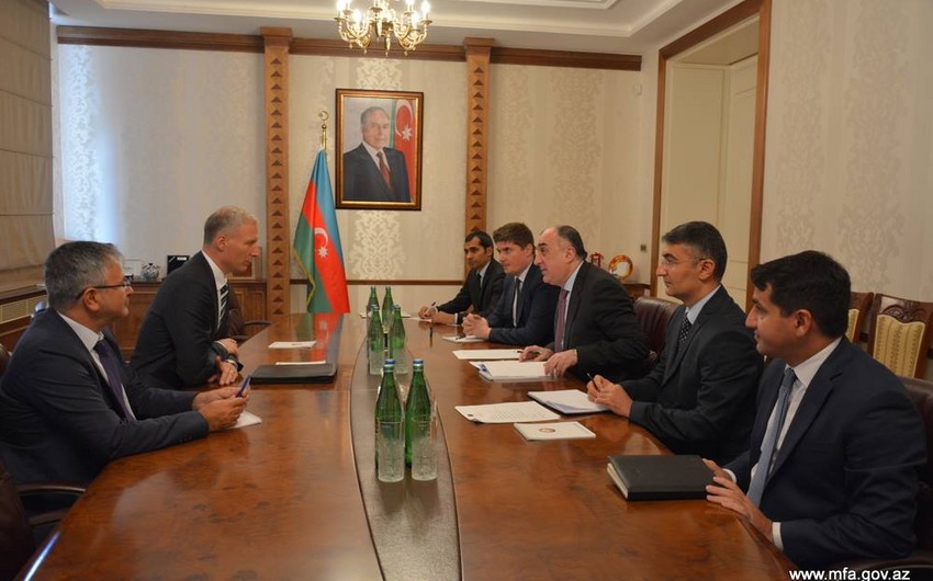 Newly appointed EU ambassador to Azerbaijan arrives in Baku