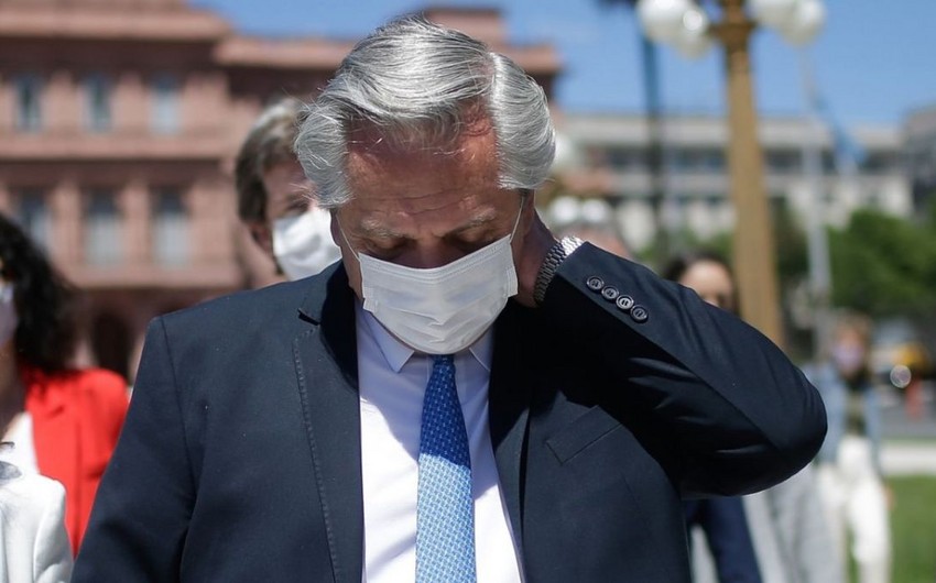 В Аргентине из-за фото президента разгорелся скандал