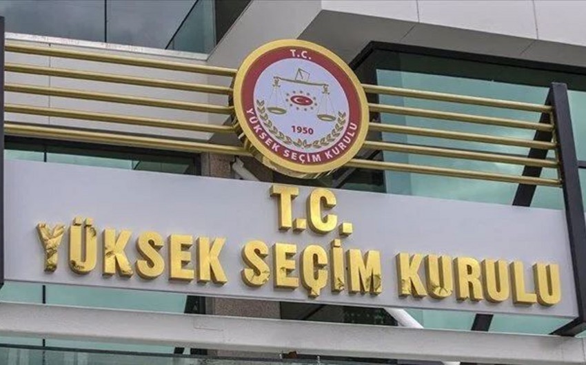 Türkiyə Mərkəzi Seçki Komissiyasına yeni sədr təyin olunub
