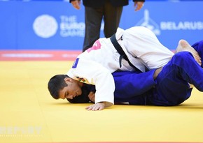 Rüstəm Orucov Avropa Oyunlarında gümüş medal qazanıb - YENİLƏNİB-7