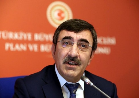 Cevdet Yılmaz Türkiyənin vitse-prezidenti olub Cevdet Yılmaz Türkiyənin vitse-prezidenti olub