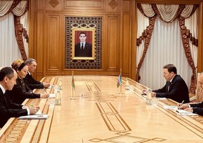 Azerbaijan, Turkmenistan discuss cooperation issues