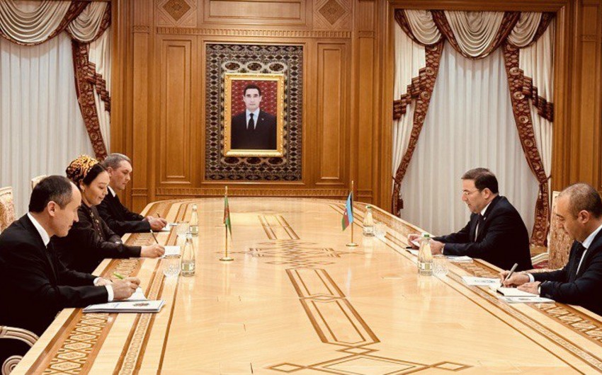 Azerbaijan, Turkmenistan discuss cooperation issues