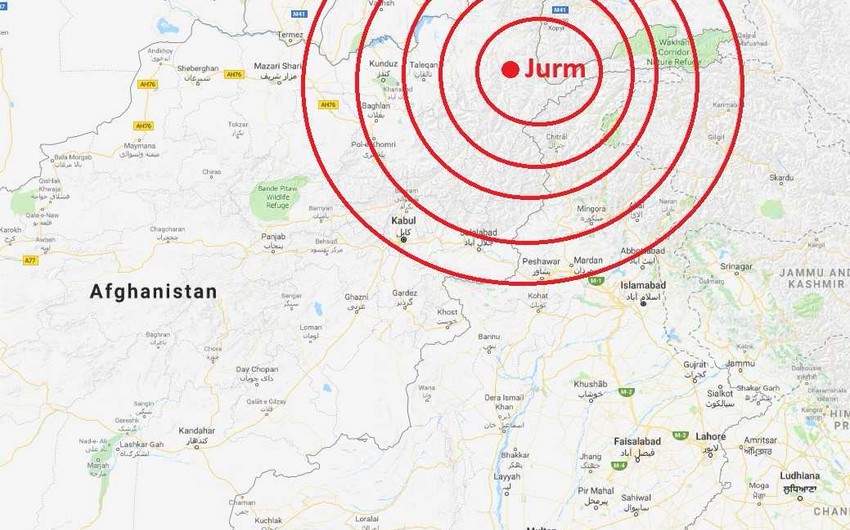 Мощное землетрясение произошло в Афганистане и Пакистане, есть погибшие и раненые - ВИДЕО