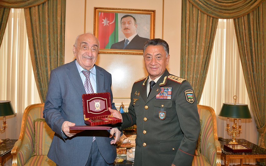 Xoşbəxt Yusifzadə “Azərbaycan polisinin 100 illiyi” yubiley medalı ilə təltif edilib