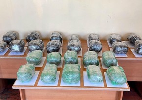 İrandan Azərbaycana 26 kiloqrama yaxın narkotikin keçirilməsinin qarşısı alınıb