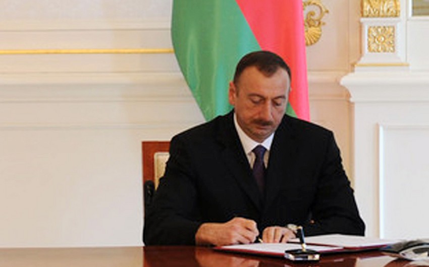 Azerbaijani President signs order on holding of European U-17 Football Championship