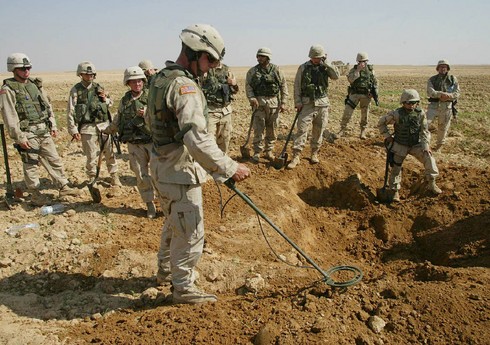 Администрация Байдена обязалась уничтожить запасы противопехотных мин в США