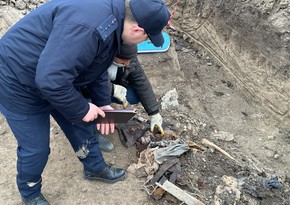 Another mass burial site found in Khojaly